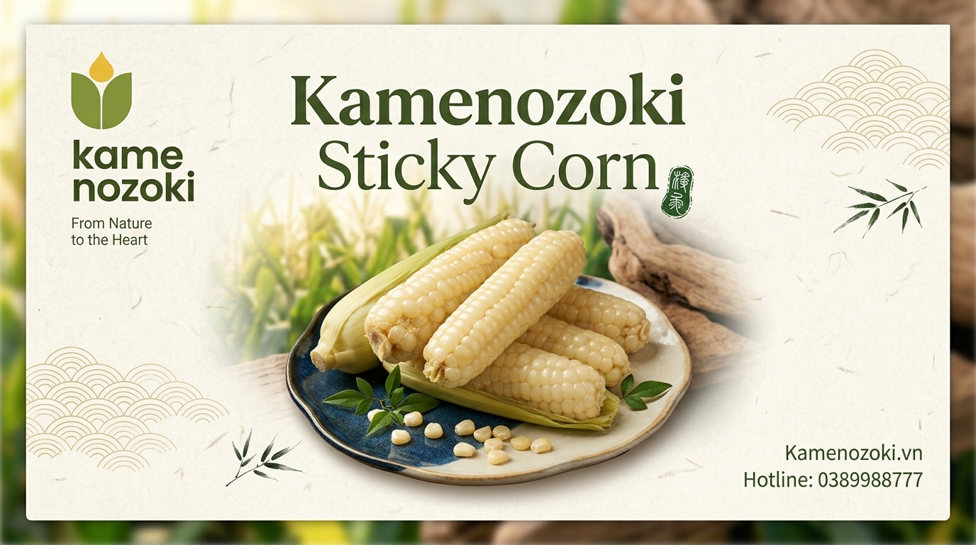 Ngô Nếp Nhật Bản Kamenozoki