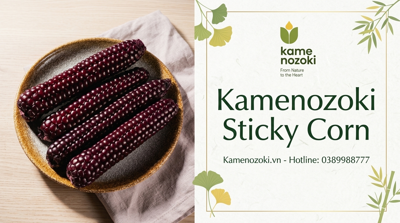 Ngô Nếp Nhật Bản Kamenozoki