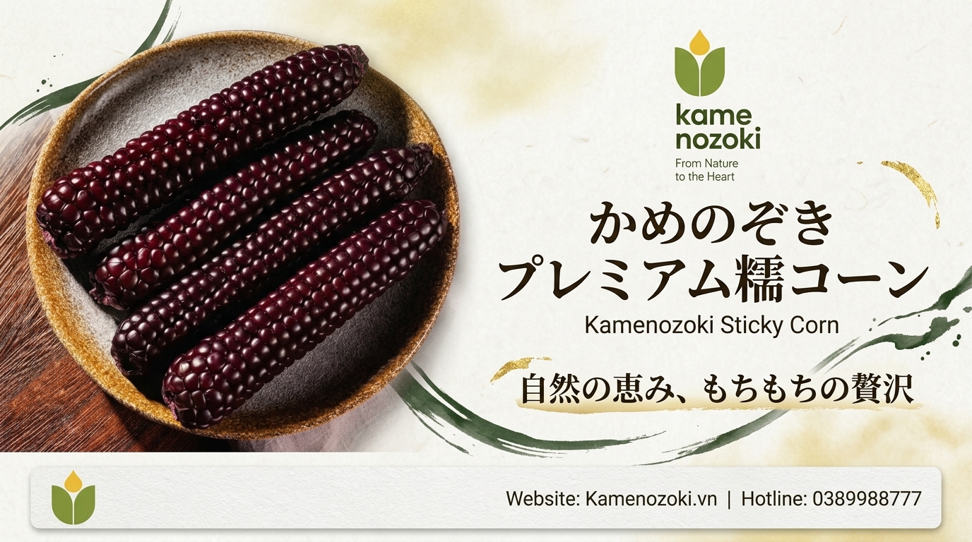 Ngô Nếp Nhật Bản Kamenozoki