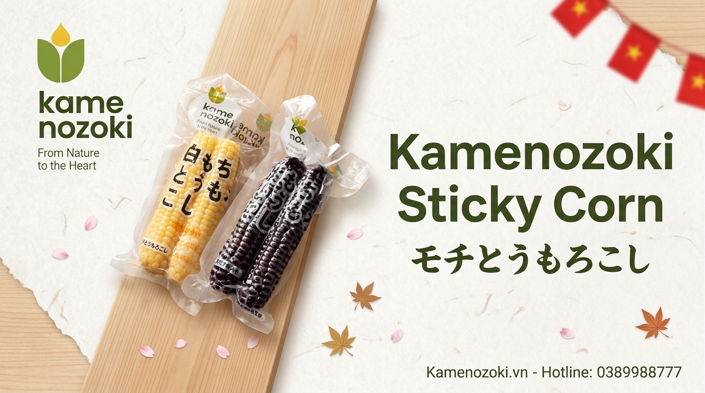 Ngô Nếp Nhật Bản Kamenozoki