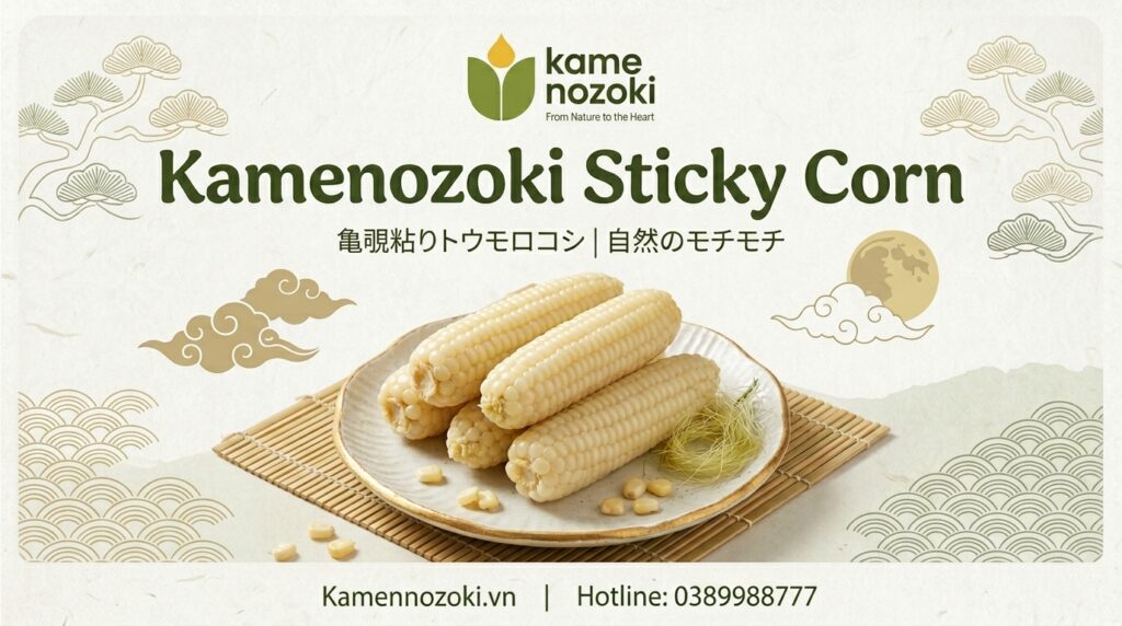 Ngô Nếp Nhật Bản Kamenozoki