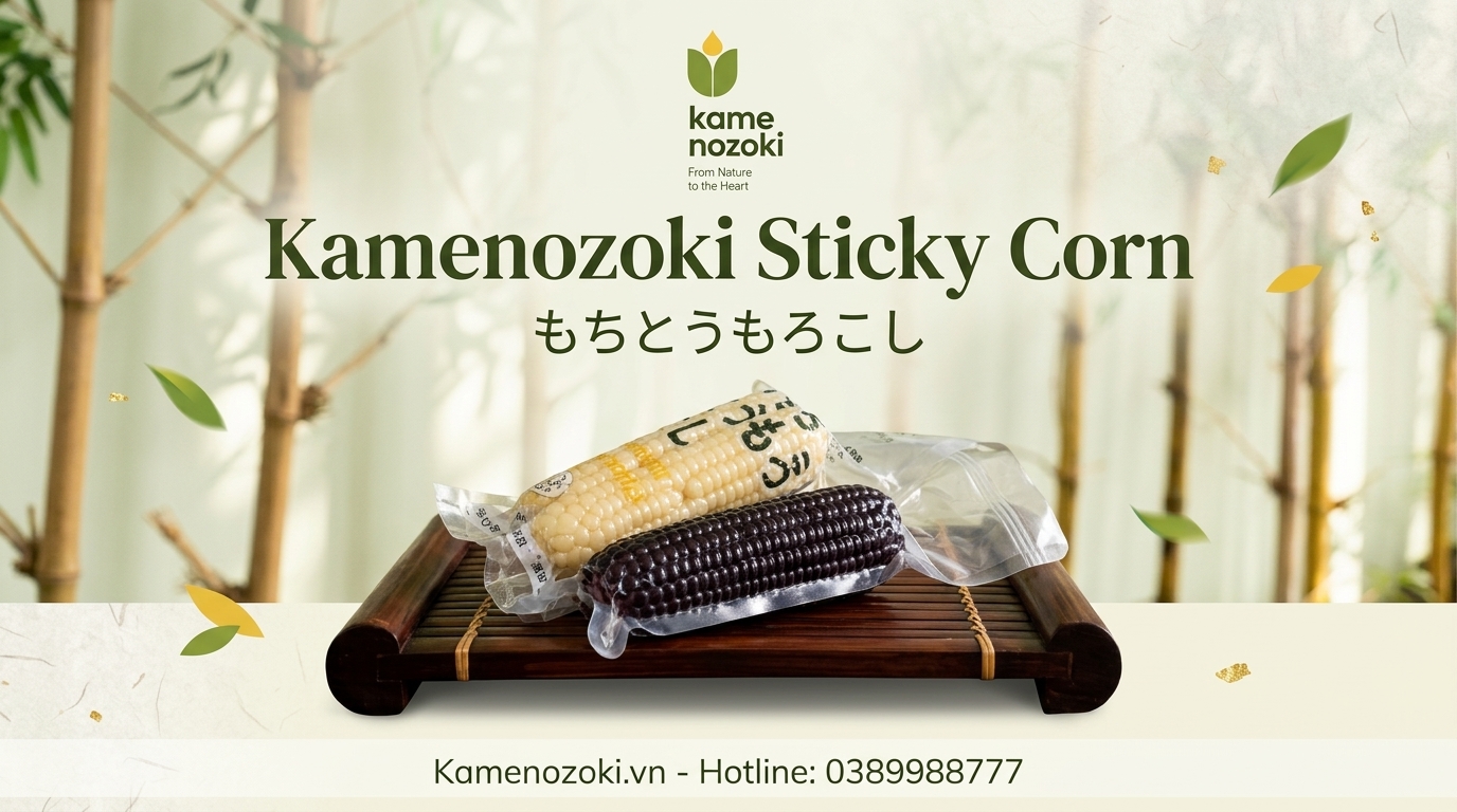 Ngô Nếp Nhật Bản Kamenozoki
