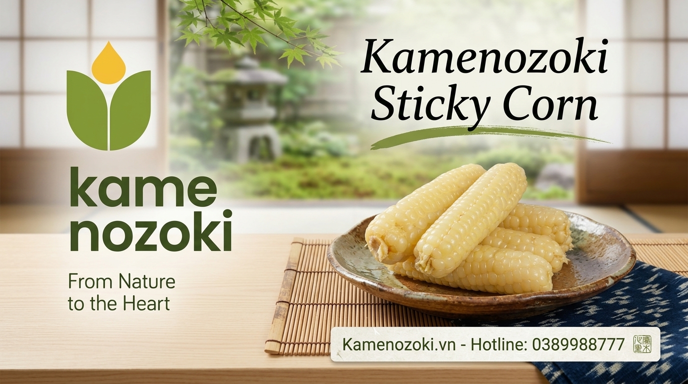 Ngô Nếp Nhật Bản Kamenozoki