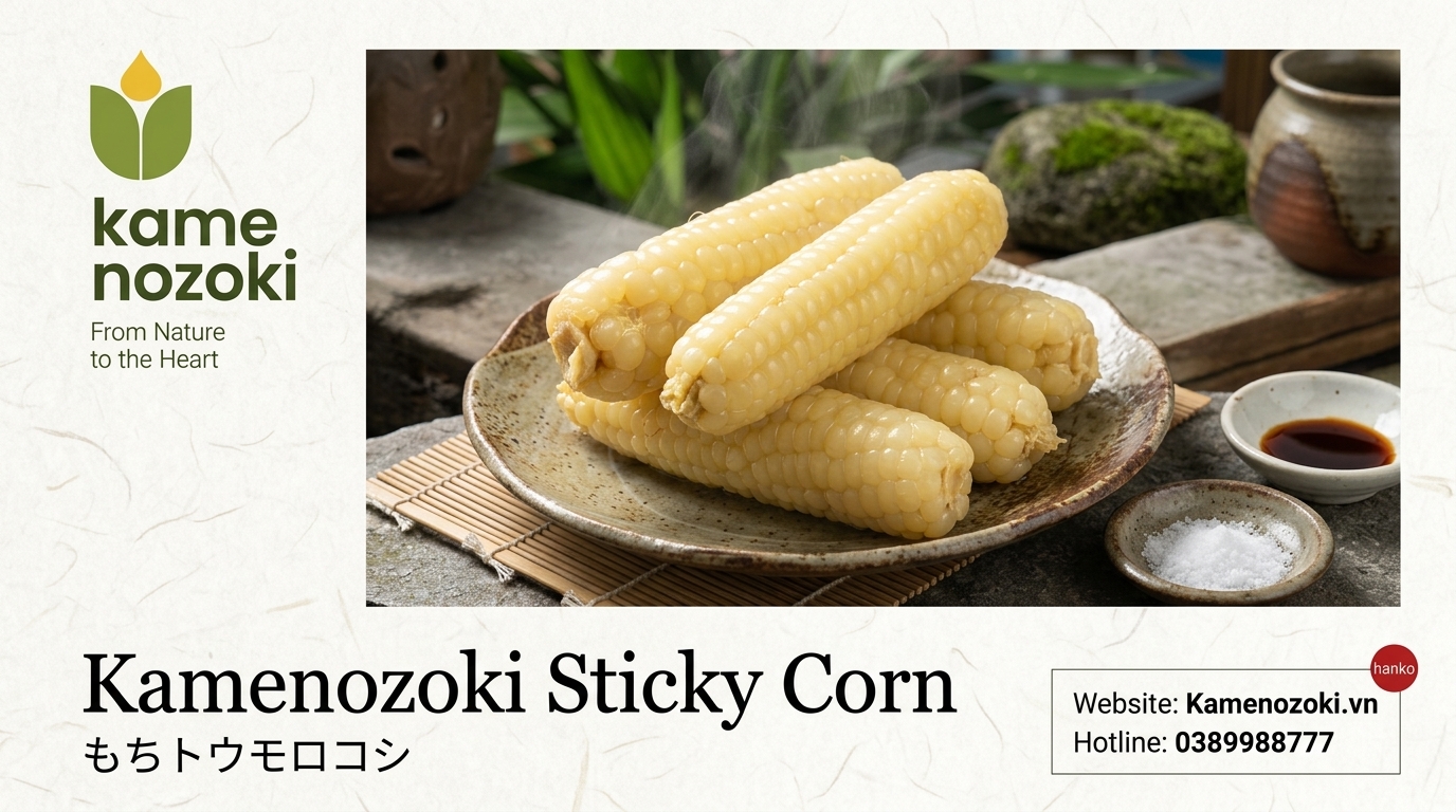 Ngô Nếp Nhật Bản Kamenozoki