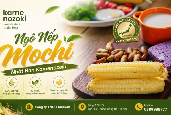 Ngô Mochi (Ngô Nếp Ngón Tay) - Ngô Kamenozoki (3)